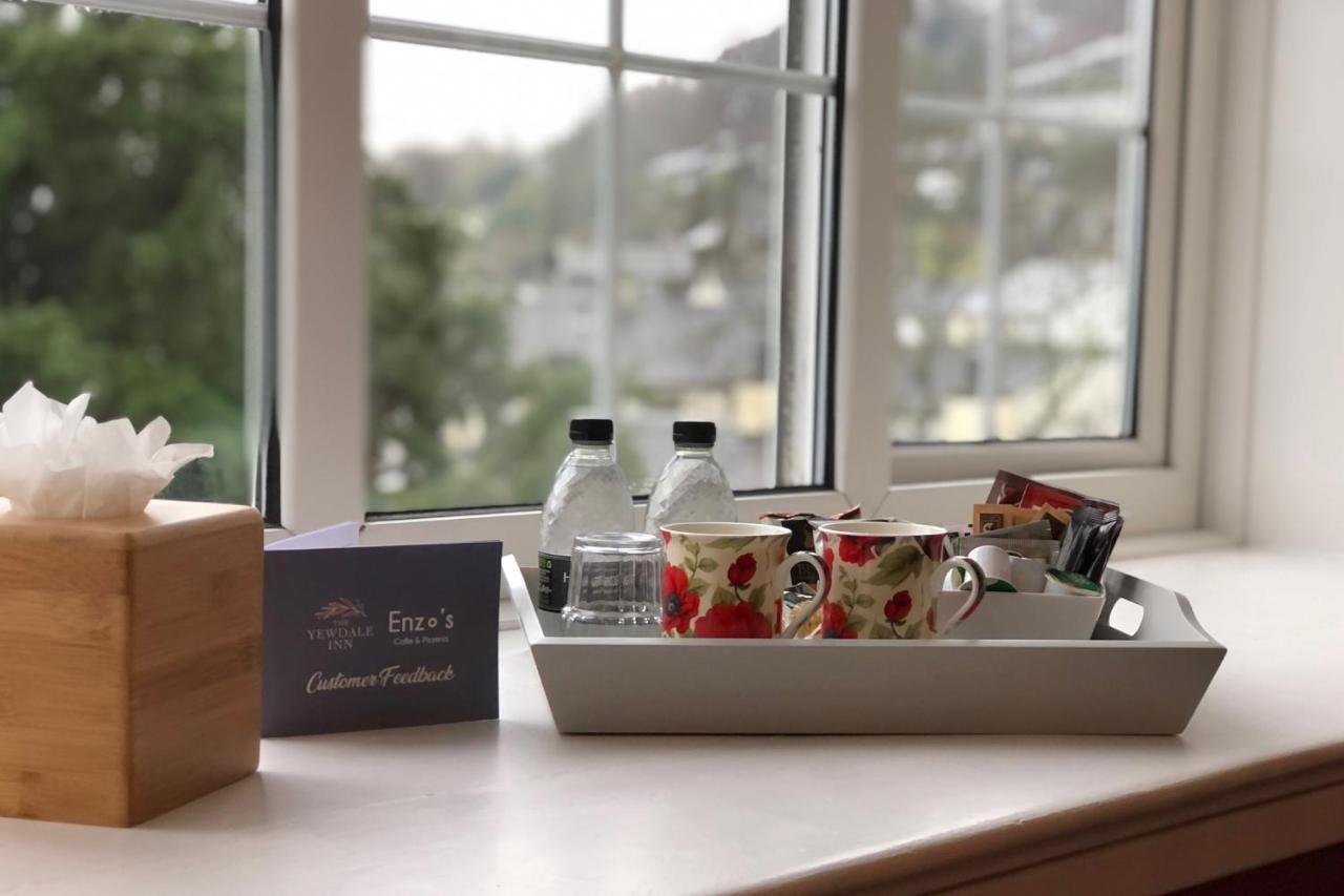 The Yewdale Inn And Hotel Coniston Village 외부 사진