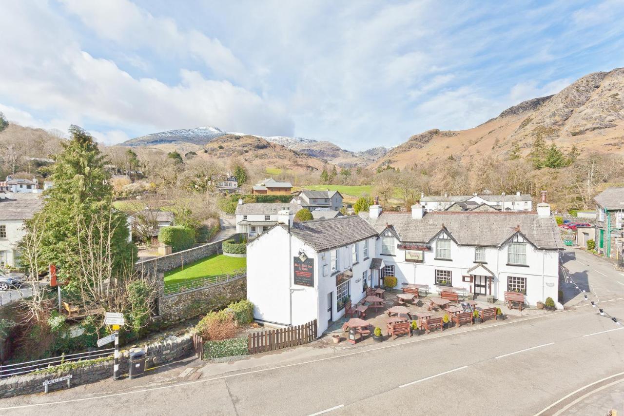 The Yewdale Inn And Hotel Coniston Village 외부 사진