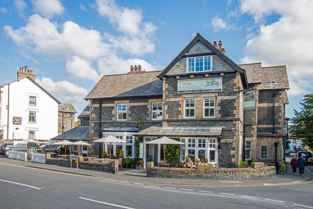 The Yewdale Inn And Hotel Coniston Village 외부 사진