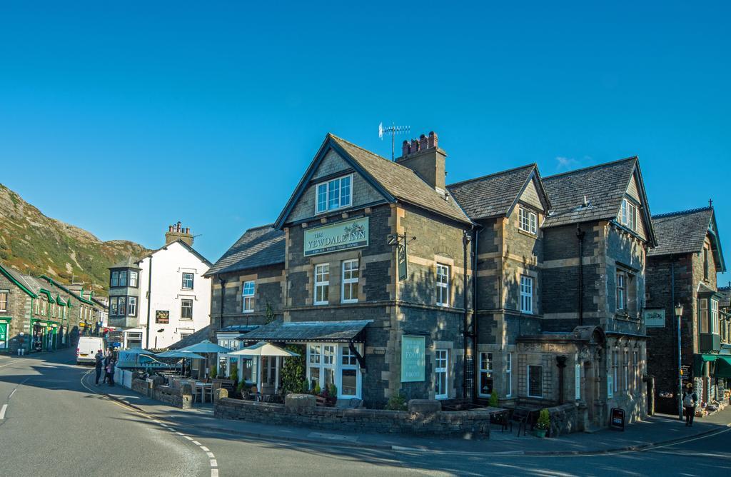 The Yewdale Inn And Hotel Coniston Village 외부 사진
