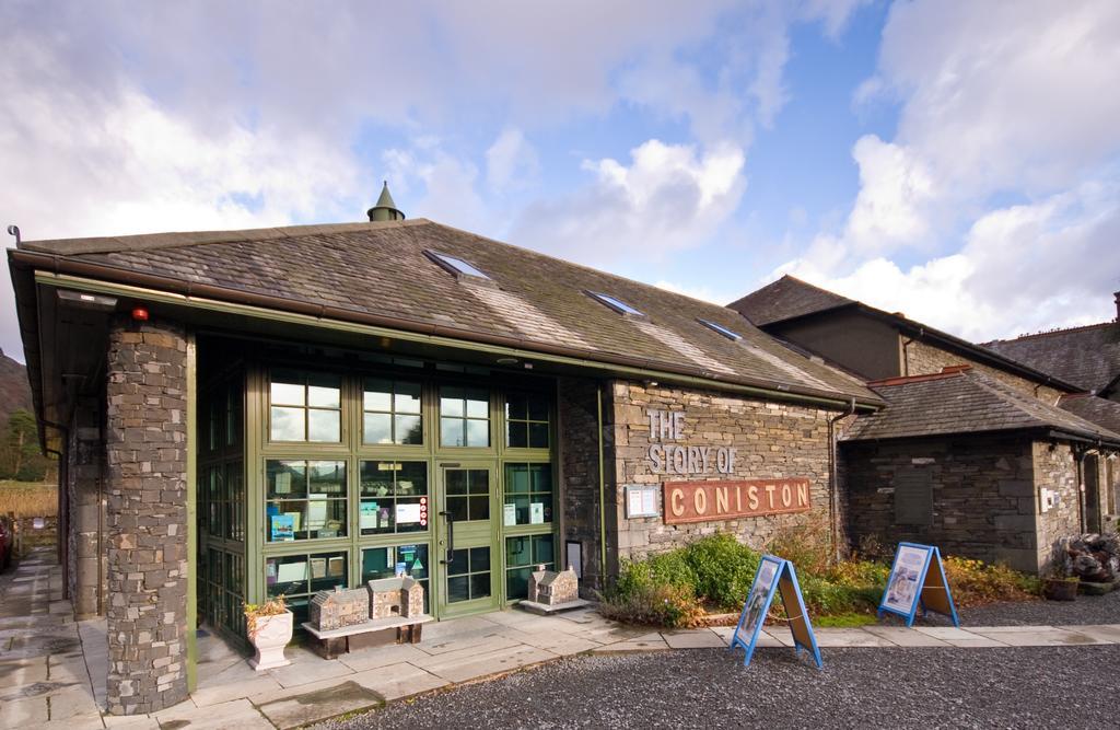 The Yewdale Inn And Hotel Coniston Village 외부 사진