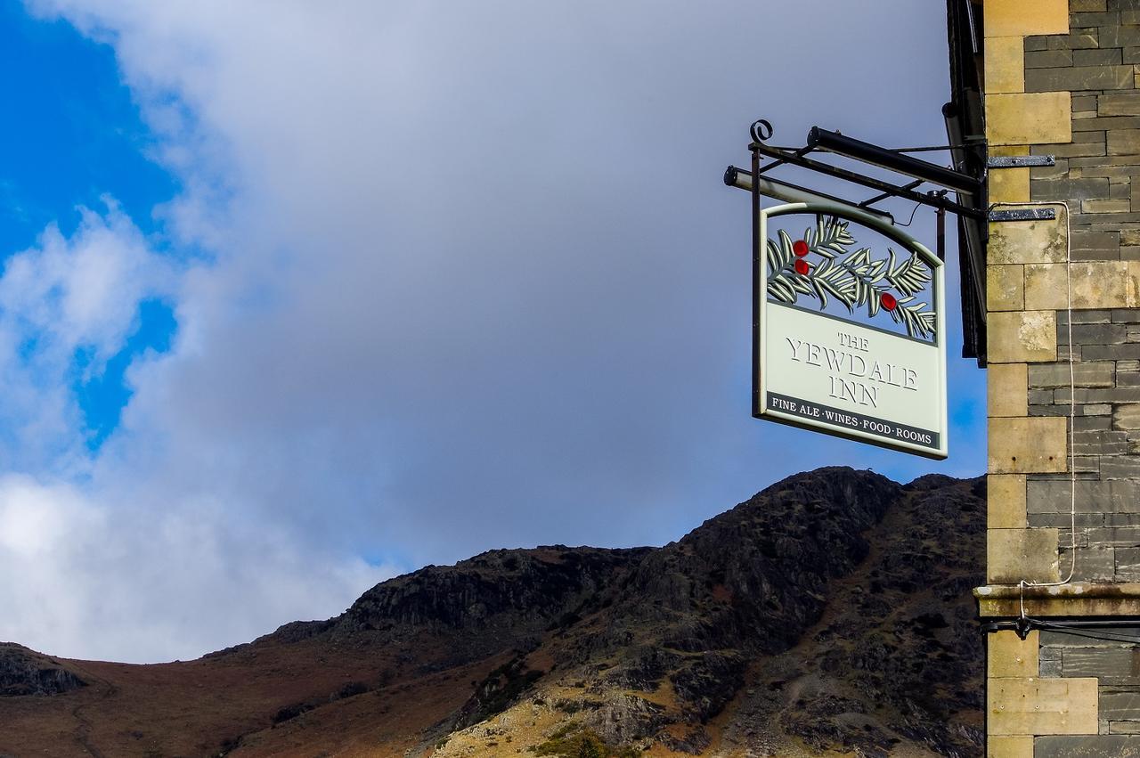 The Yewdale Inn And Hotel Coniston Village 외부 사진